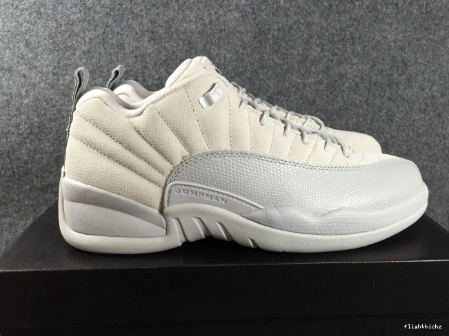 Grey Suede Air 12 308317-002 Jordan Low 1116